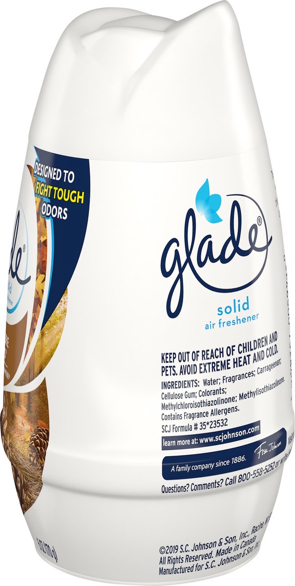 slide 5 of 5, Glade Air Freshener, Cashmere Woods, Solid, 6 oz