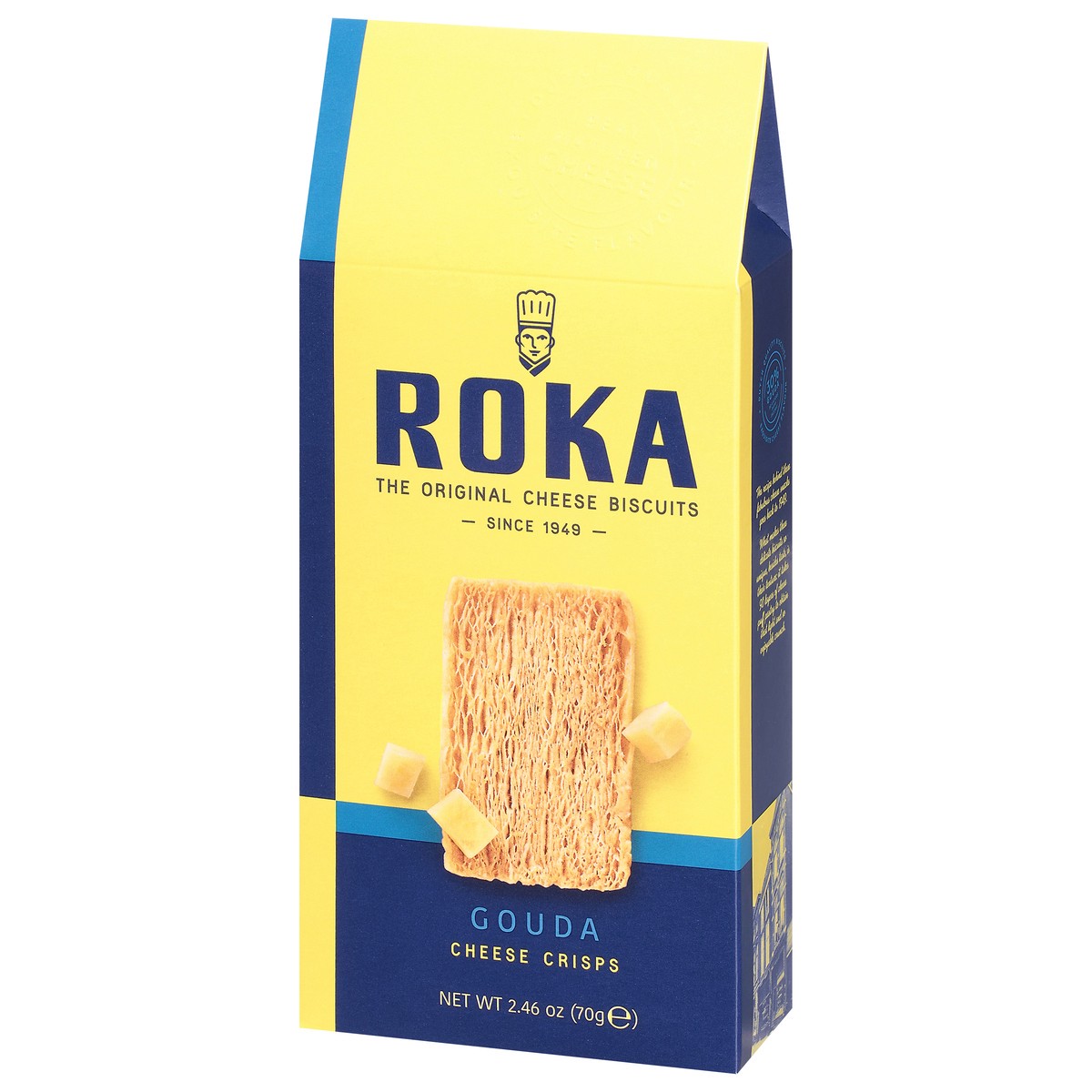 slide 9 of 9, Roka Gouda Cheese Crisps 2.46 oz, 2.46 oz