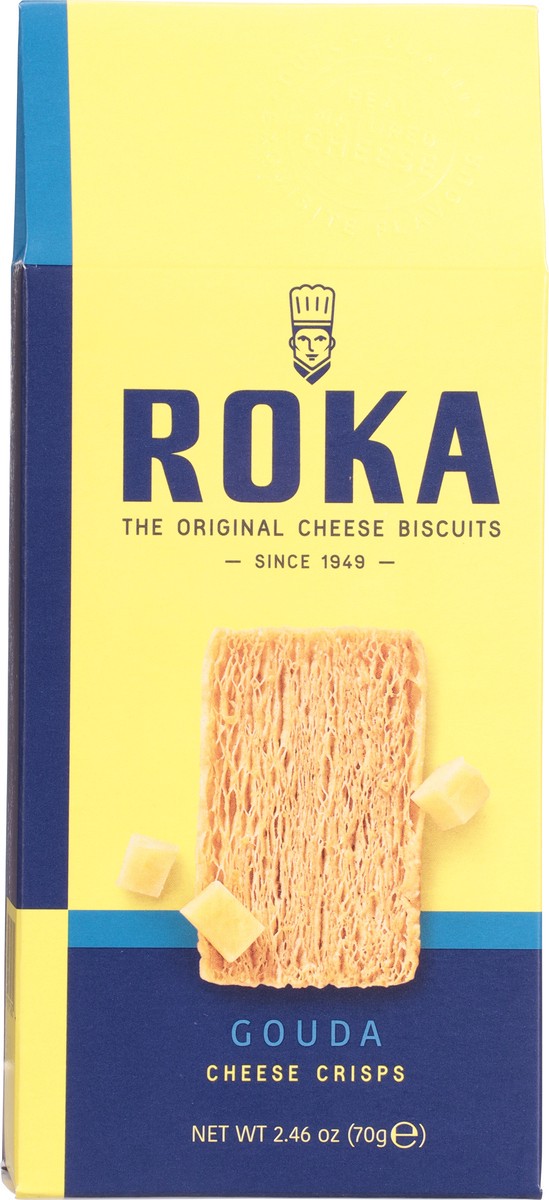 slide 5 of 9, Roka Gouda Cheese Crisps 2.46 oz, 2.46 oz