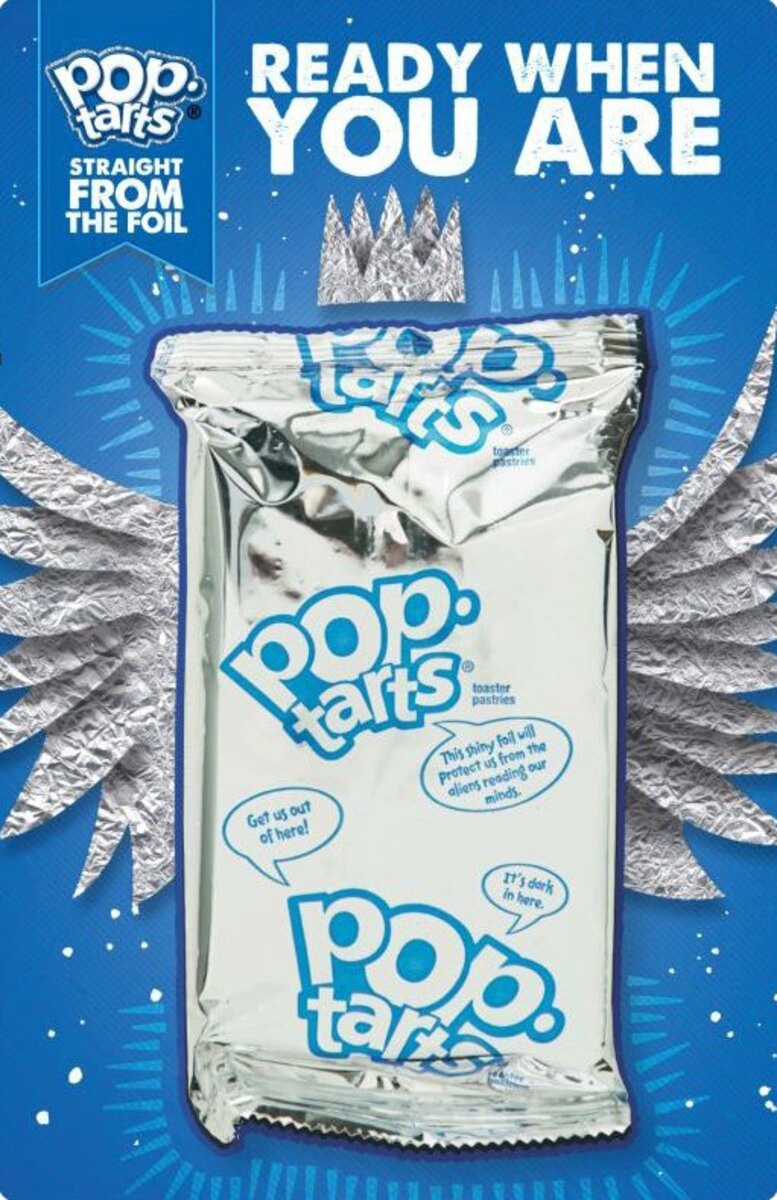 slide 4 of 9, Pop-Tarts Wildlicious Frosted Wild Berry Toaster Pastries 8 ea, 8 ct