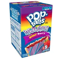 Pop-Tarts Wildlicious Frosted Wild Berry Toaster Pastries 8 ea
