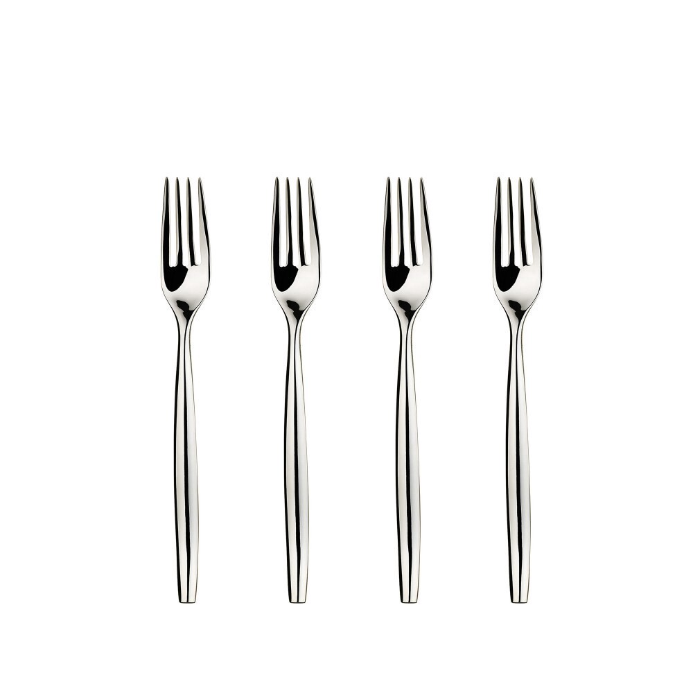 slide 4 of 5, Dash of That Banff 4 Piece Salad Forks, 4 ct