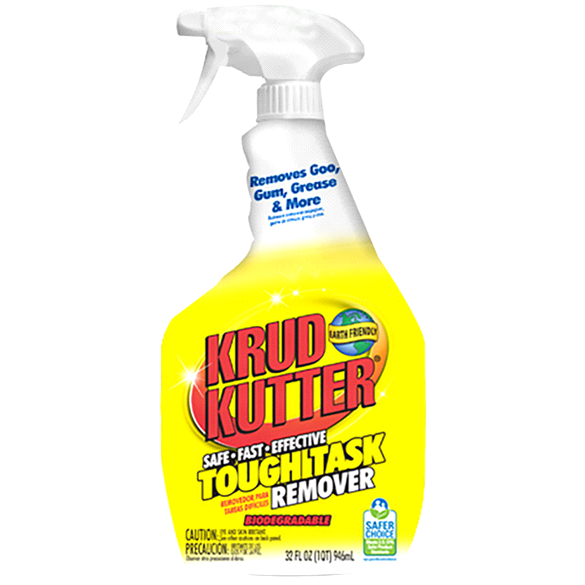 slide 1 of 5, Krud Kutter Tough Task Remover Spray, 32 oz