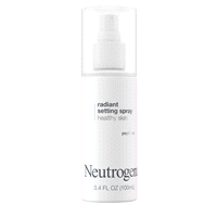 slide 16 of 21, Neutrogena Radiant Makeup Setting Spray with Peptides - 3.4 fl oz, 3.4 fl oz