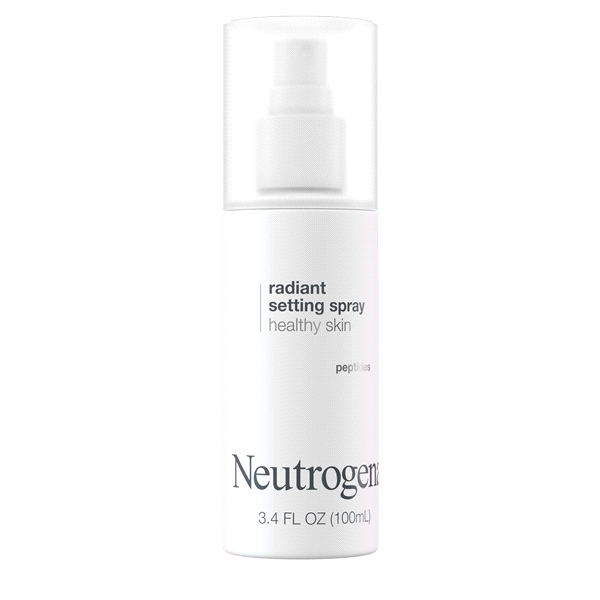 slide 17 of 21, Neutrogena Radiant Makeup Setting Spray with Peptides - 3.4 fl oz, 3.4 fl oz