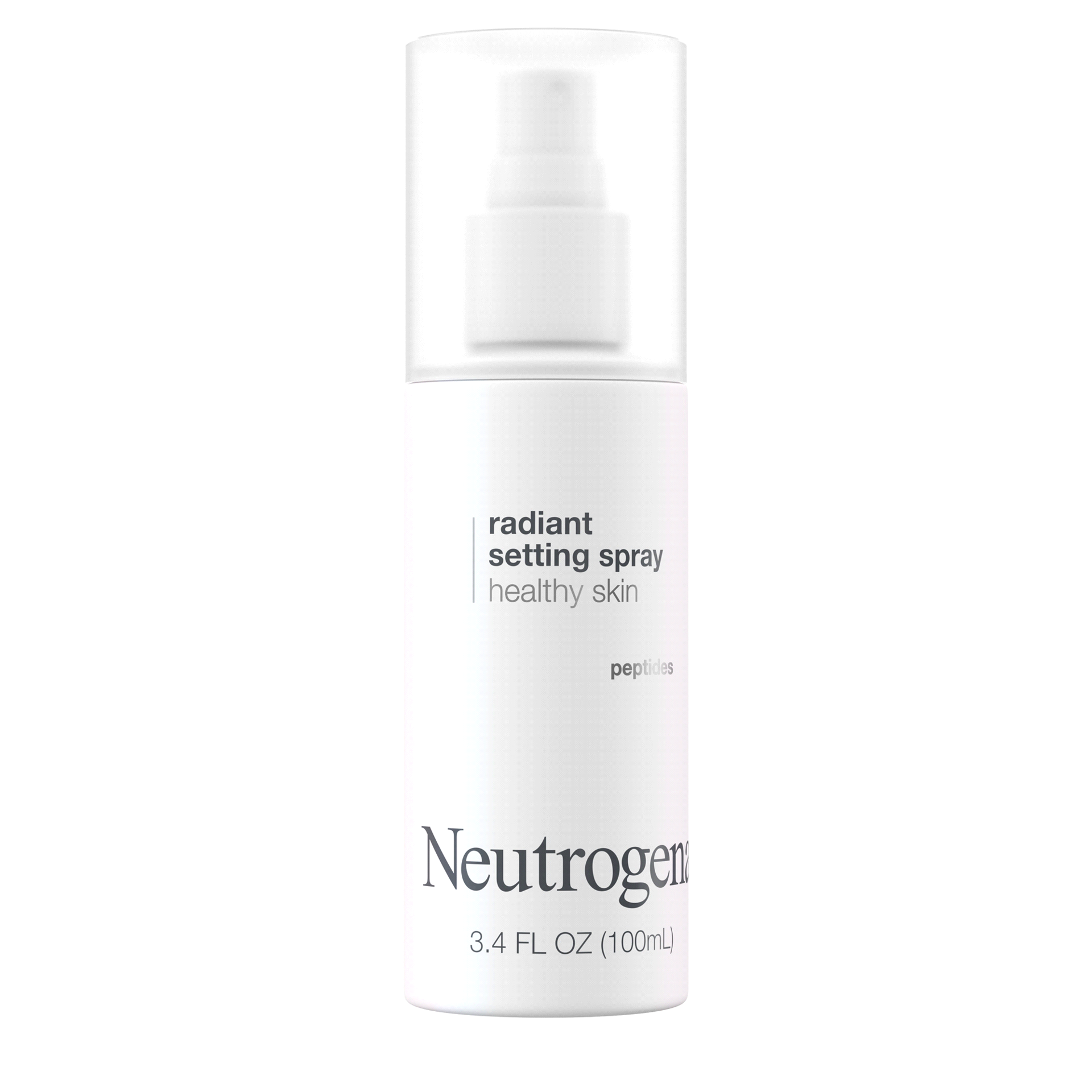 slide 18 of 21, Neutrogena Radiant Makeup Setting Spray with Peptides - 3.4 fl oz, 3.4 fl oz