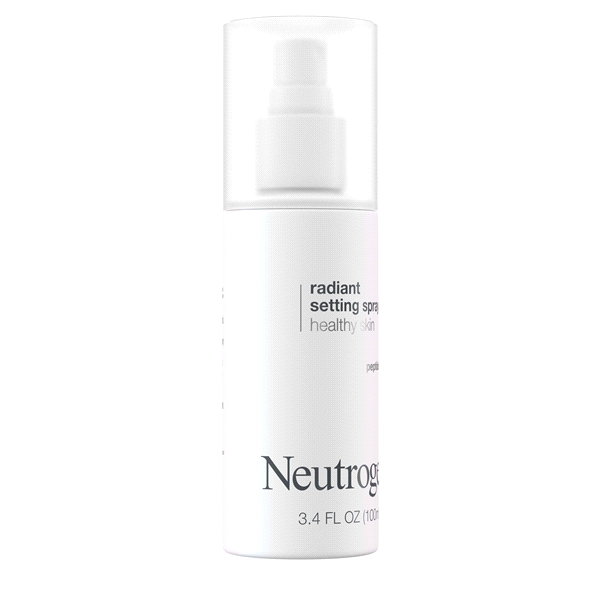 slide 20 of 21, Neutrogena Radiant Makeup Setting Spray with Peptides - 3.4 fl oz, 3.4 fl oz