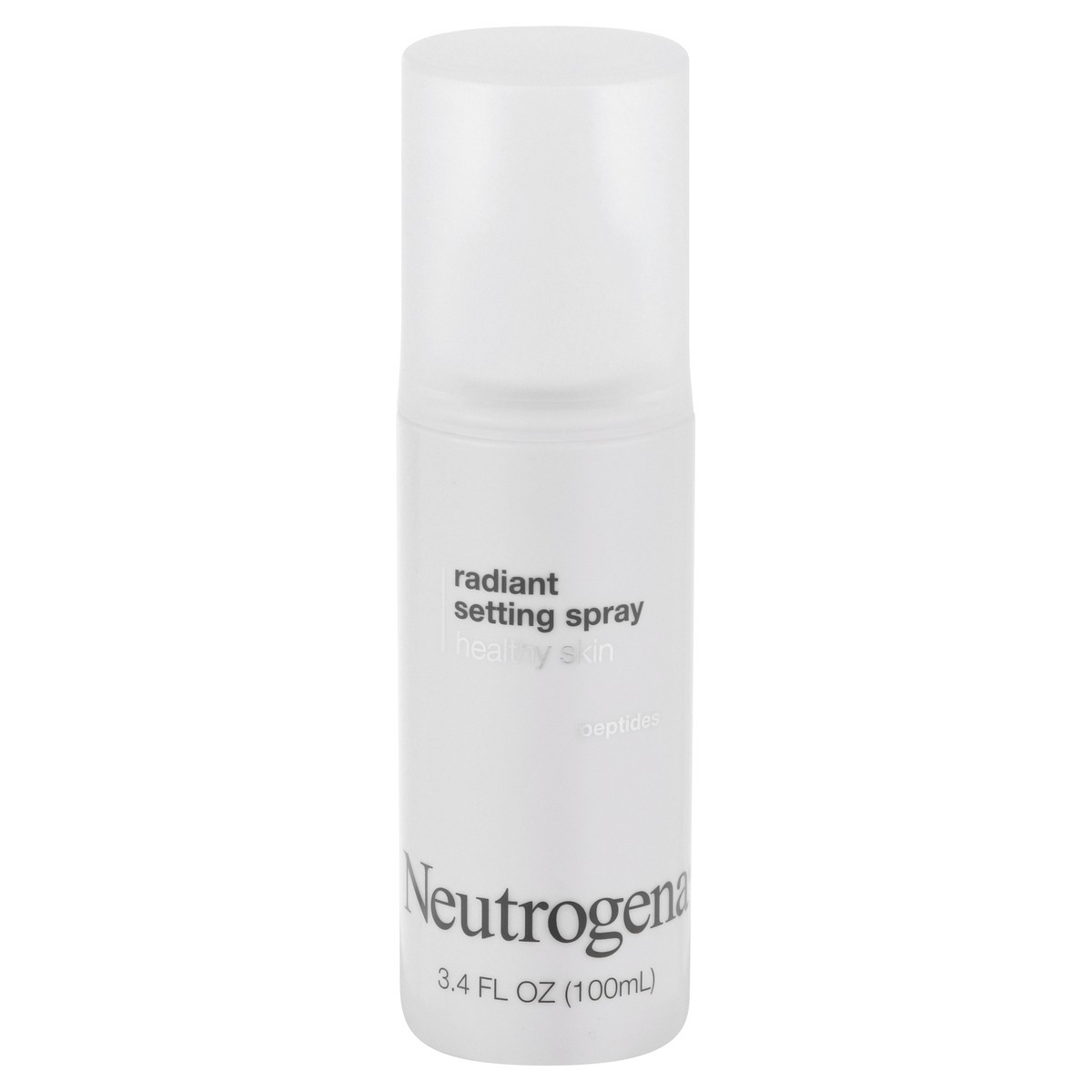 slide 1 of 21, Neutrogena Radiant Makeup Setting Spray with Peptides - 3.4 fl oz, 3.4 fl oz