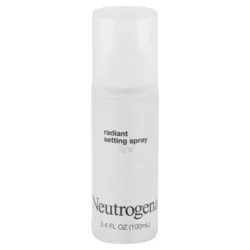 Neutrogena Radiant Makeup Setting Spray with Peptides - 3.4 fl oz