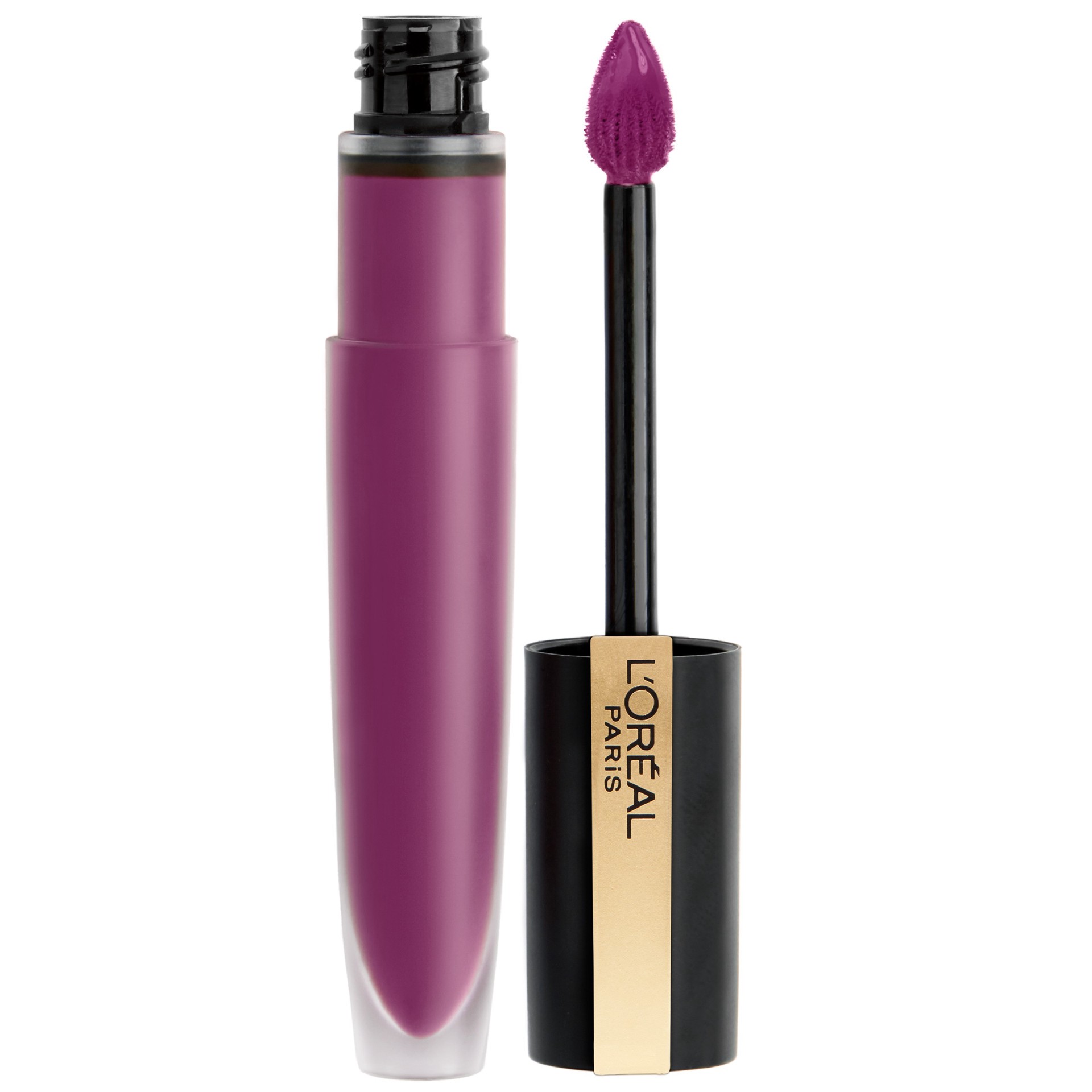slide 1 of 4, L'Oréal Paris Rouge Signature Matte High Pigment, Lightweight Lip Ink, I Rebel, 0.23 fl oz