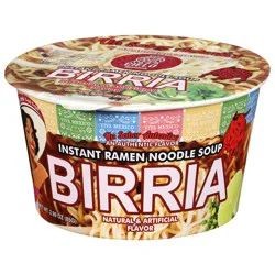 Cielo Birria Instant Ramen Noodle Soup 2.99 oz