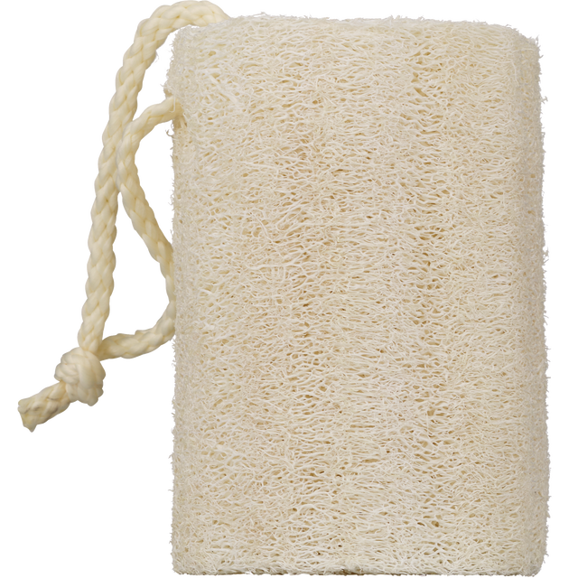 slide 1 of 1, ONE+OTHER Oo Natural Loofah With Rope, 1 ct
