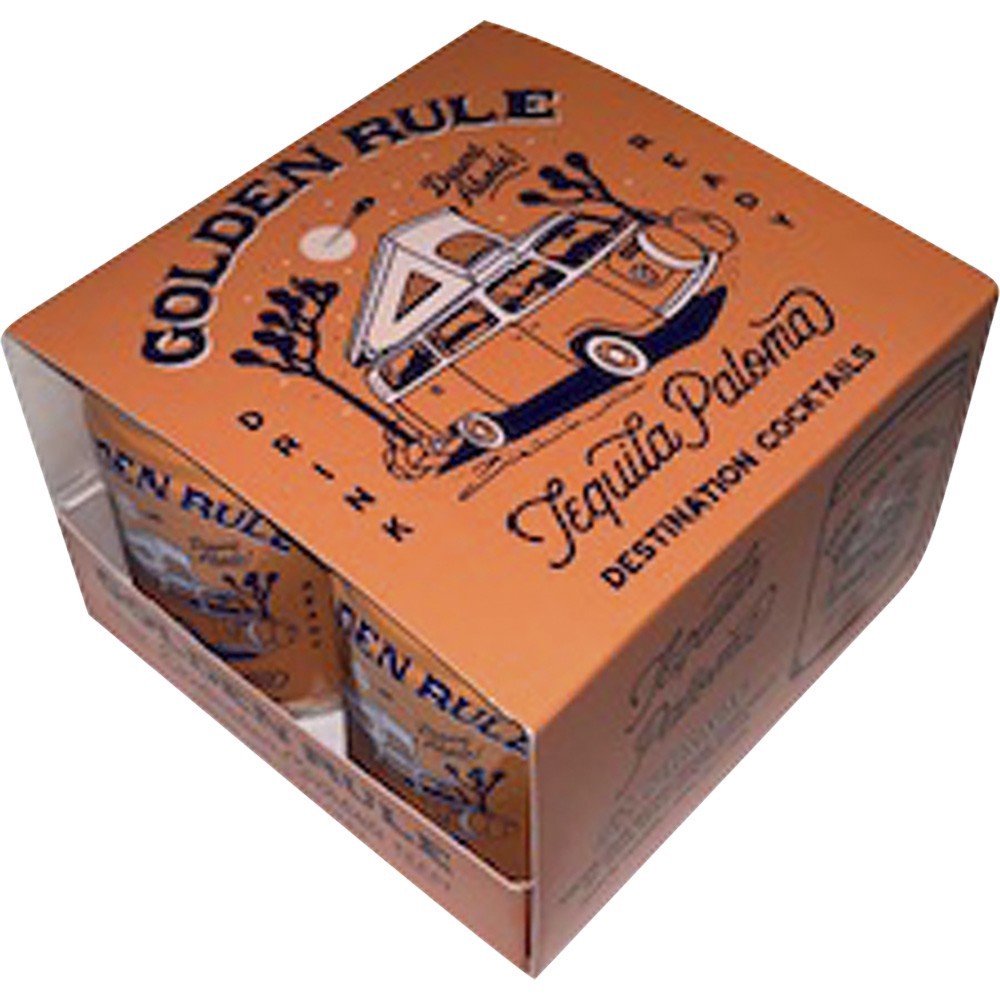 slide 1 of 1, Golden Rule Paloma 4pk, 4 ct; 100 ml