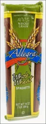 Allegra Whole Wheat Spaghetti