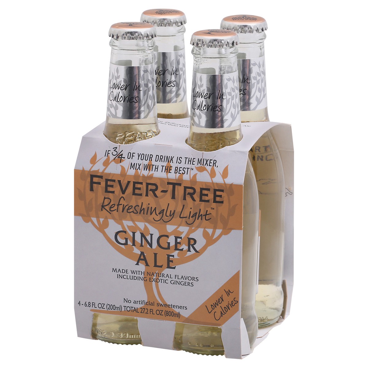 slide 9 of 9, Fever-Tree Water Ginger Ale - 4 ct; 6.8 oz, 4 ct; 6.8 oz