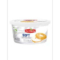 Our Family Cream Cheese Spread, Soft-Our Family