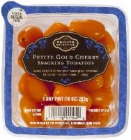 slide 1 of 1, Private Selection Petite Gold Cherry Snacking Tomatoes, 10 oz