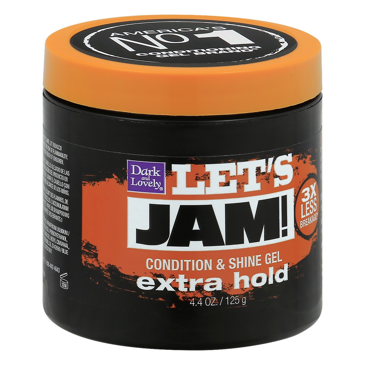 slide 9 of 9, Dark and Lovely Let's Jam! Extra-Hold Gel, 4.4 oz