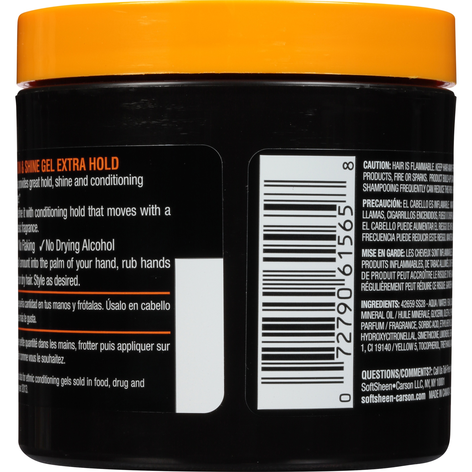 Lets Jam Gel, Condition & Shine, Extra Hold - 4.4 oz