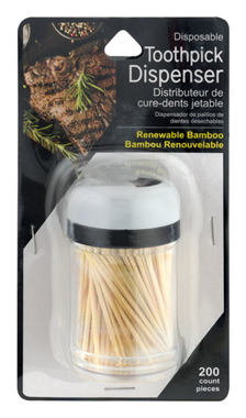 slide 1 of 1, Brite Concepts Bright Concepts Toothpick Dispenser, 1 ct