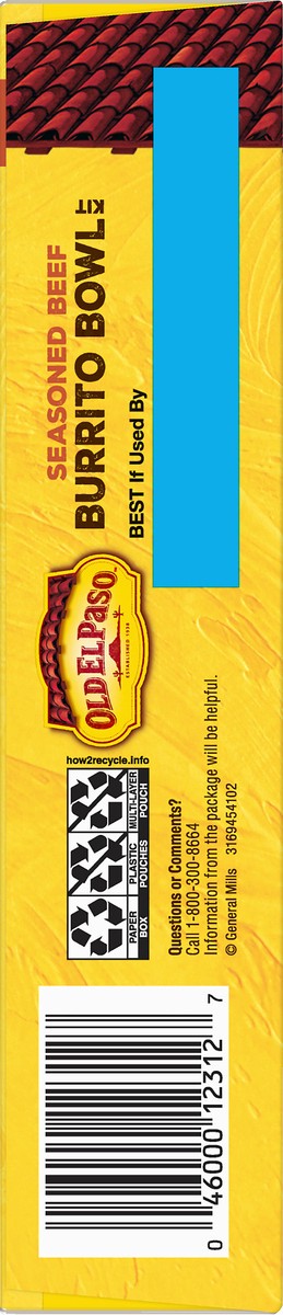 slide 7 of 9, Old El Paso Seasoned Beef Burrito Bowl Kit 11 oz, 11 oz