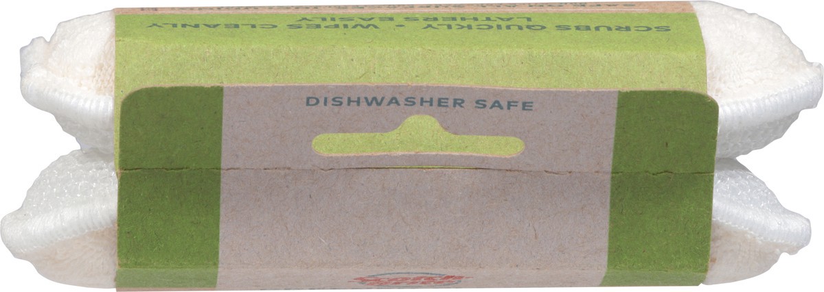 slide 10 of 11, Scotch-Brite Greener Clean Pads 2 ea, 2 ct