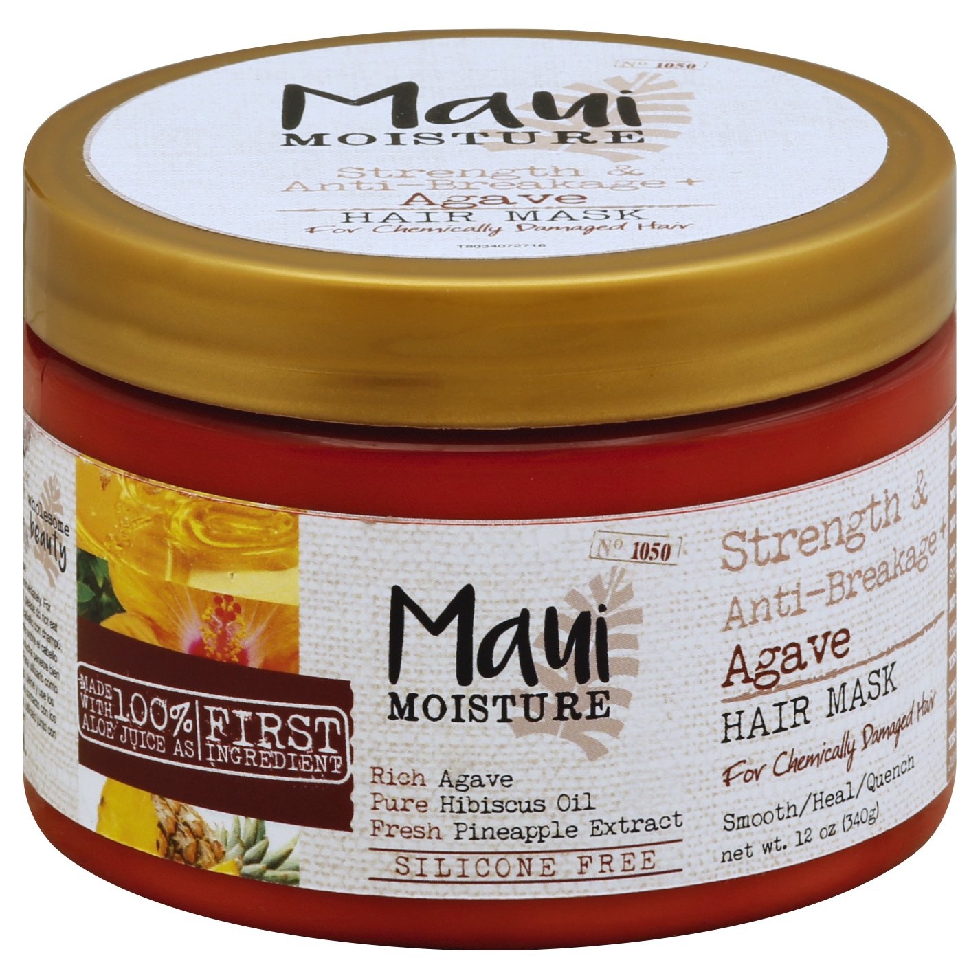 Maui Moisture Strength & Antibreakage + Agave Hair Mask For Chemically