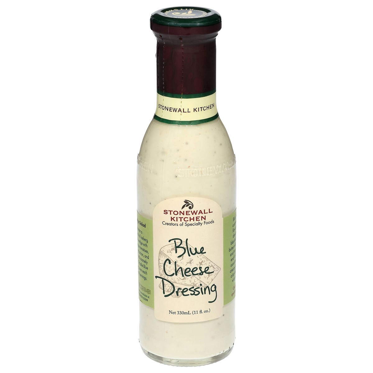 slide 2 of 4, Stonewall Kitchen Blue Cheese Dressing 11 fl oz, 11 oz