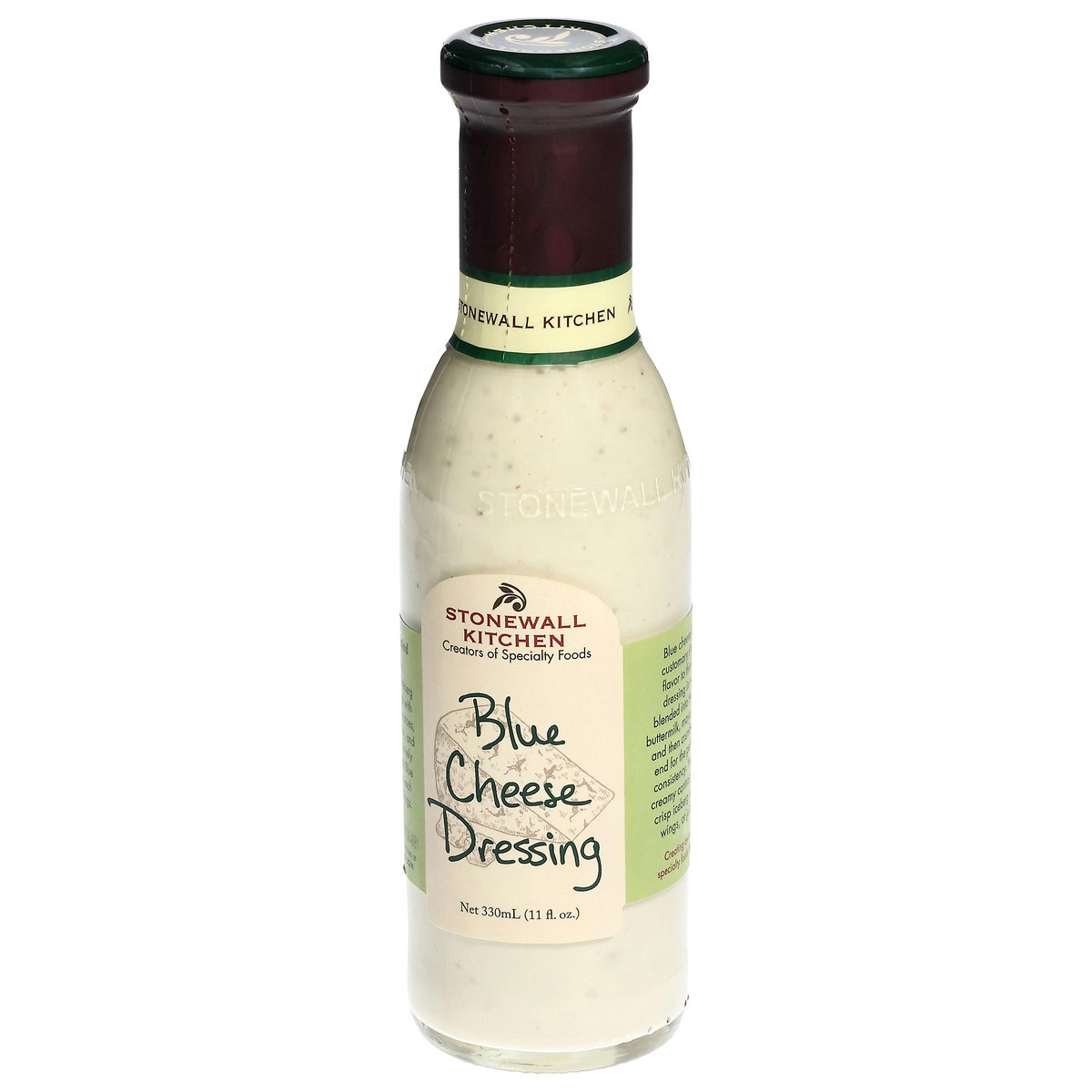 slide 4 of 4, Stonewall Kitchen Blue Cheese Dressing 11 fl oz, 11 oz