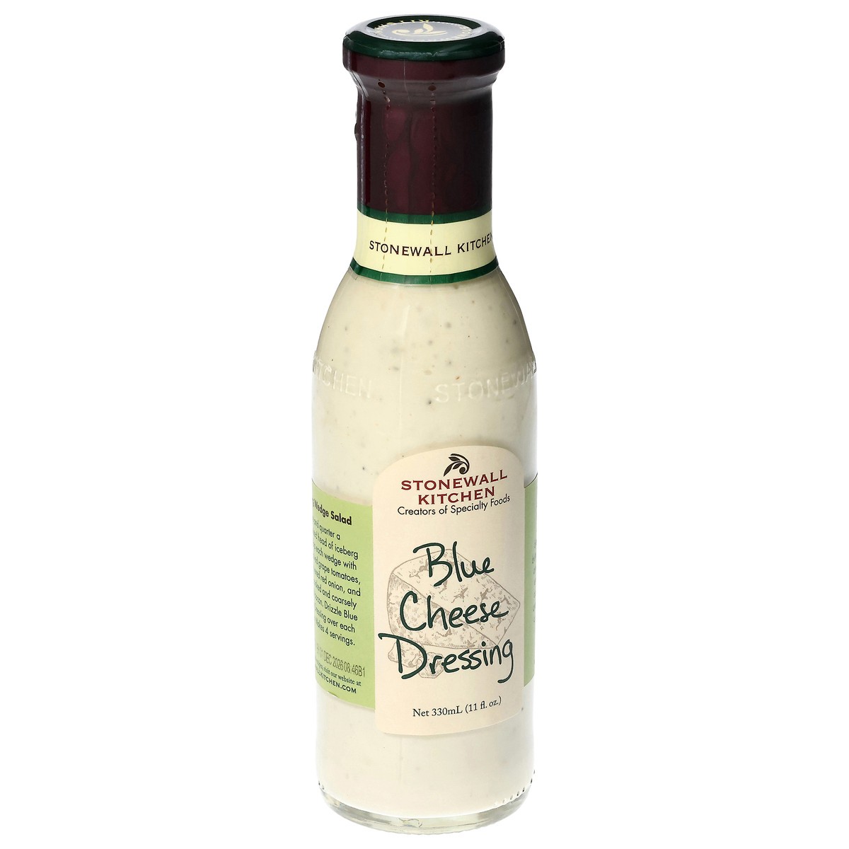 slide 3 of 4, Stonewall Kitchen Blue Cheese Dressing 11 fl oz, 11 oz