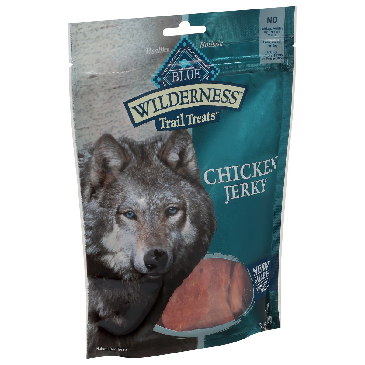 slide 2 of 9, Blue Buffalo Blue Wilderness Chicken Jerky Dog Treats 3.25 oz, 3.25 oz