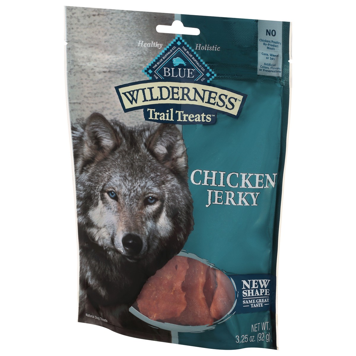 slide 3 of 9, Blue Buffalo Blue Wilderness Chicken Jerky Dog Treats 3.25 oz, 3.25 oz