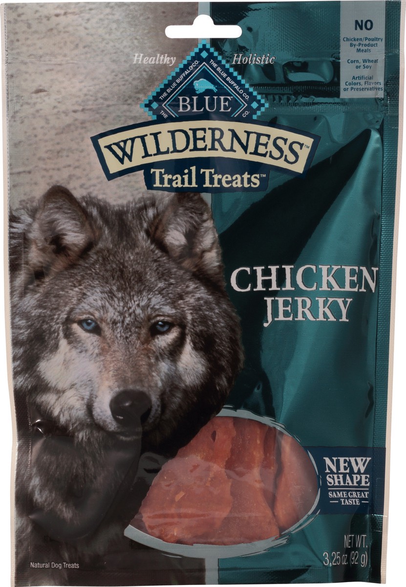 slide 6 of 9, Blue Buffalo Blue Wilderness Chicken Jerky Dog Treats 3.25 oz, 3.25 oz