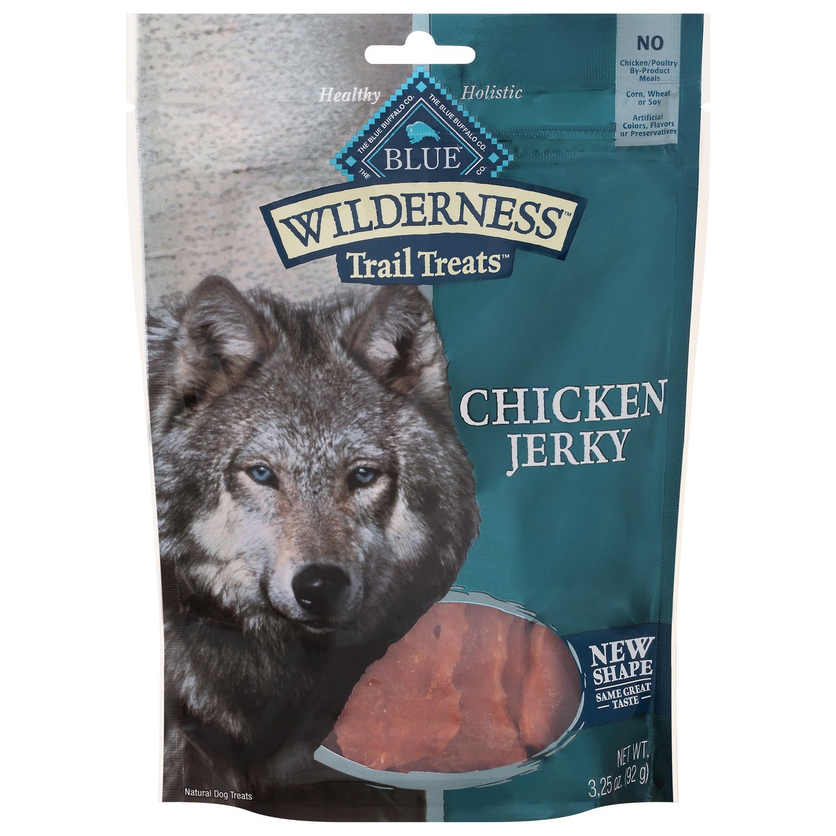 slide 1 of 9, Blue Buffalo Blue Wilderness Chicken Jerky Dog Treats 3.25 oz, 3.25 oz