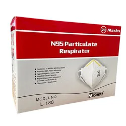 Harley N95 Particulate Respirator Mask