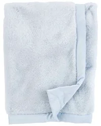 Carter's Baby Plush Blanket Blue OSZ