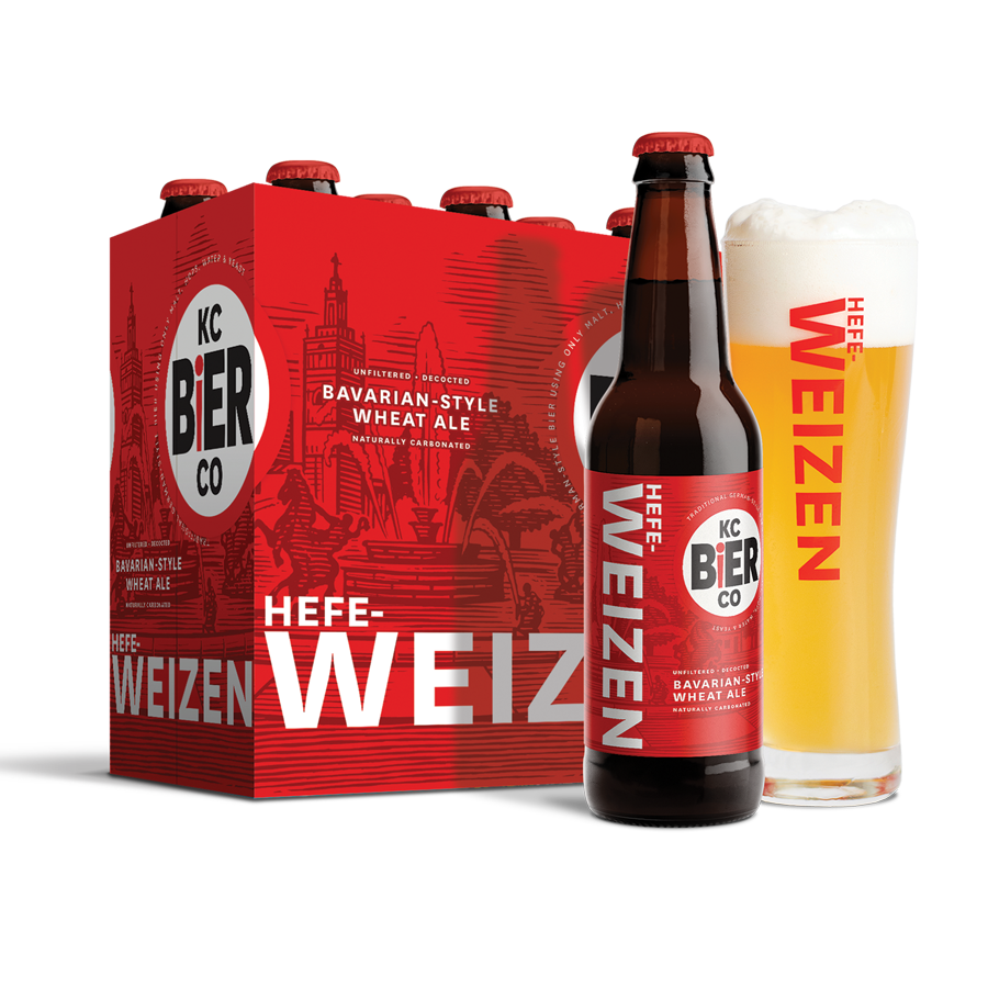 slide 1 of 1, KC Bier Co. KC Bier Hefe, 6 ct; 12 oz