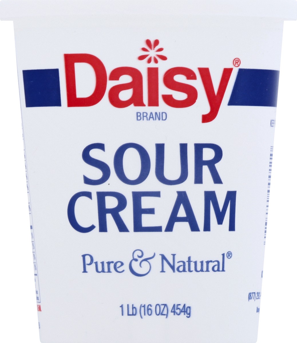 slide 4 of 9, Daisy Sour Cream 1 lb, 1 lb