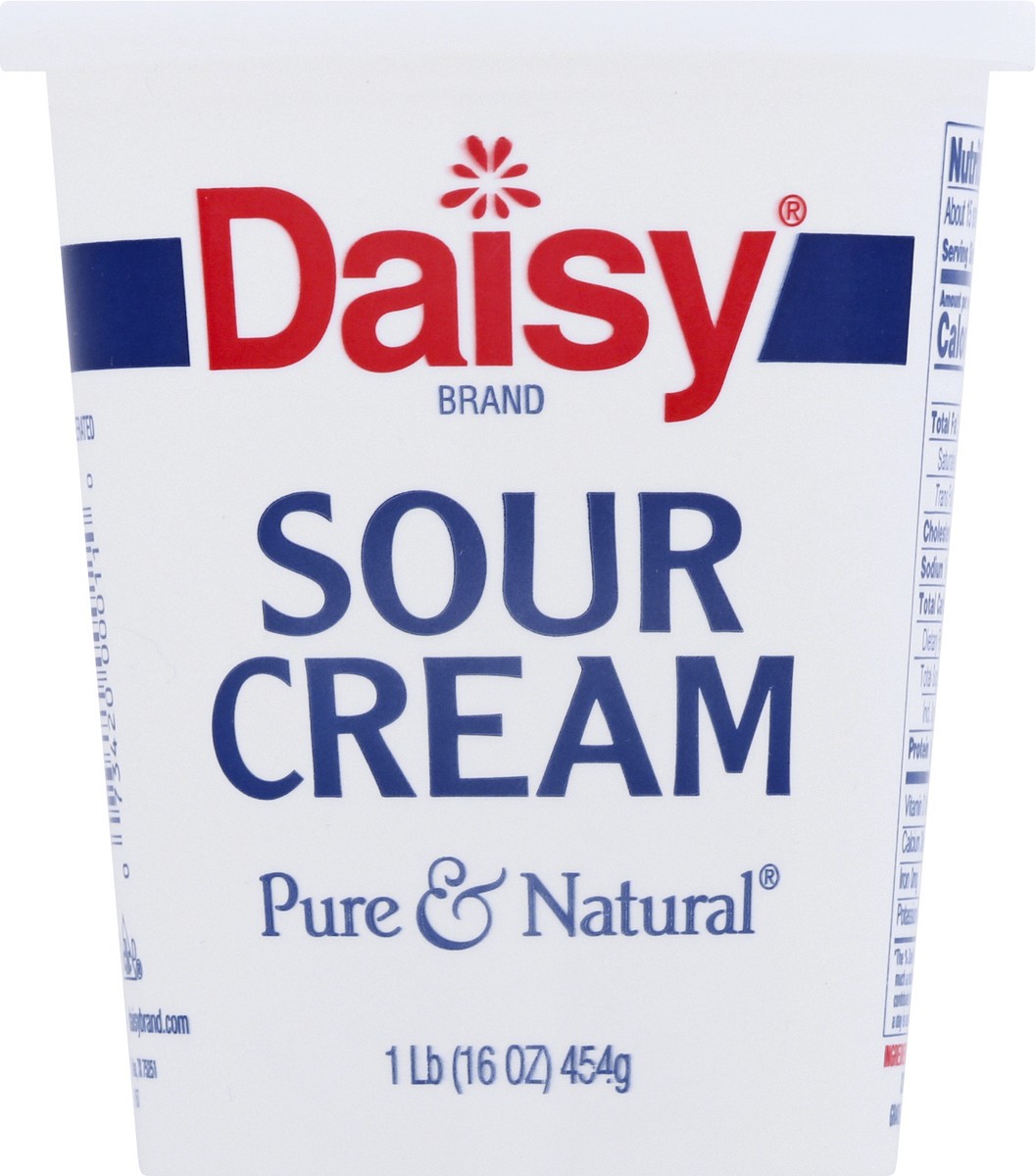 slide 5 of 9, Daisy Sour Cream 1 lb, 1 lb