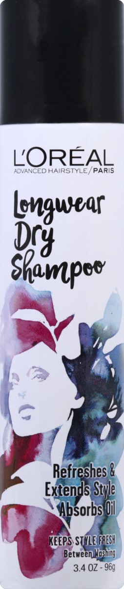 slide 2 of 2, L'Oréal Dry Shampoo 3.4 oz, 3.4 oz