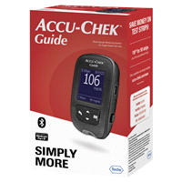 slide 7 of 9, Accu-Chek Guide Blood Glucose Monitoring Kit, 1 ct