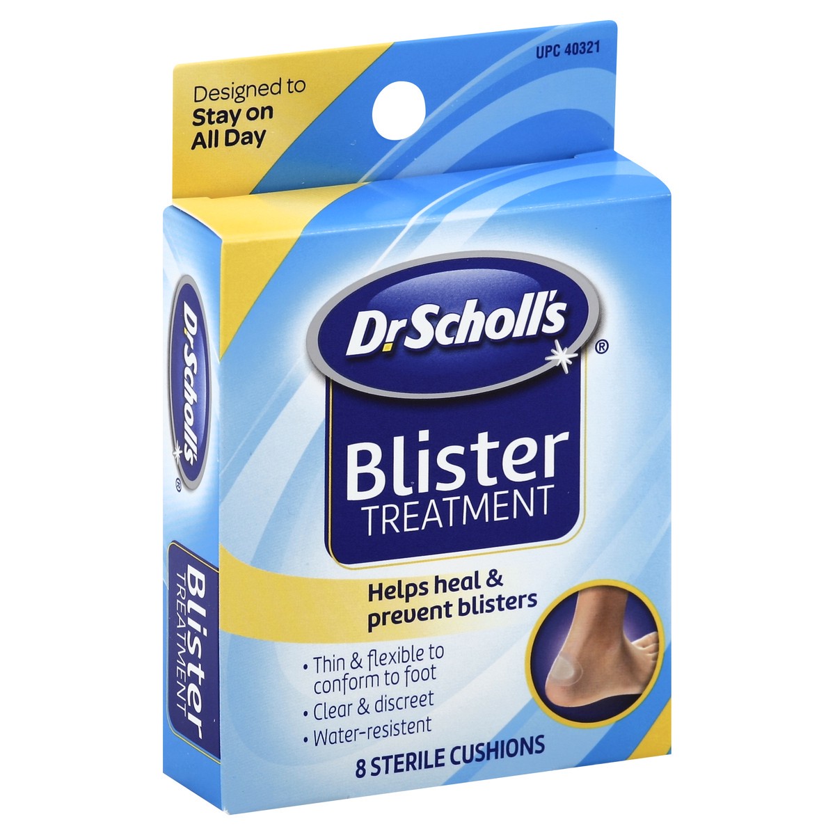 slide 3 of 5, Dr. Scholl's Blister Treatment 8 ea, 8 ct