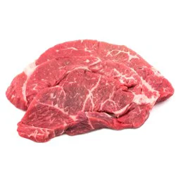 DIERBERGS BUTCHER SHOP MP ANGUS BONELESS CHUCK STEAK