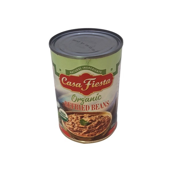 slide 1 of 1, Casa Fiesta Refried Beans, 15.5 oz