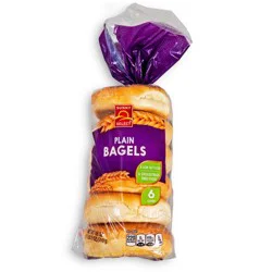 Sunny Select, Bagels, Plain