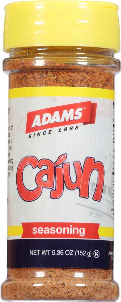 slide 6 of 9, Adams Cajun Seasoning 5.36 oz, 5.36 oz