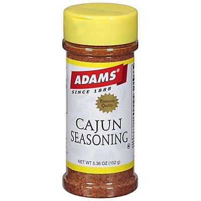 slide 1 of 1, Adams Cajun Seasoning, 5.36 oz