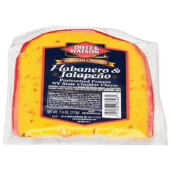 Dietz & Watson NY State Habanero & Jalapeno Cheddar Cheese 7.6 oz