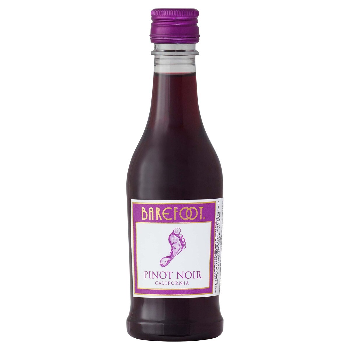 slide 1 of 5, Barefoot Red Wine, 4 ct; 187 ml