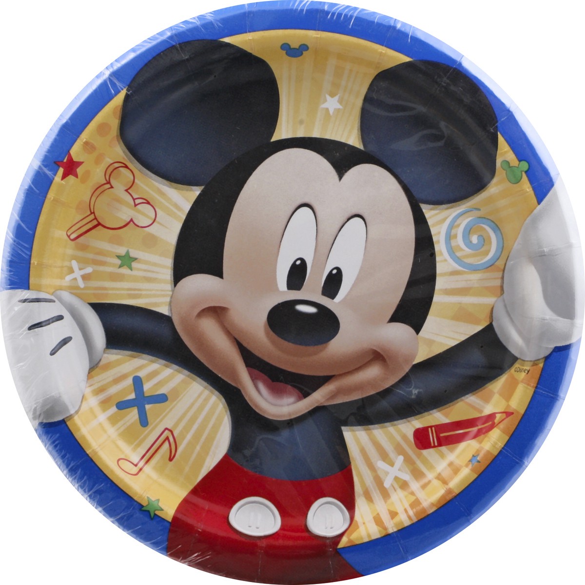 slide 3 of 11, Unique 6-3/4 Inch Mickey and the Roadster Racer Plates 8 ea, 1 ct